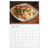 Nationale voedselkalender kalender (Mar 2027)