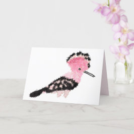 Nationale vogel van Israël schattige ט״ו באב Kaart