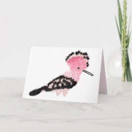 Nationale vogel van Israël schattige ט״ו באב Kaart