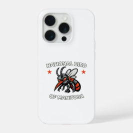 Nationale vogel van Manitoba Boze Mug Grappig iPhone 15 Pro Case
