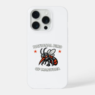 Nationale vogel van Manitoba Boze Mug Grappig iPhone 15 Pro Case