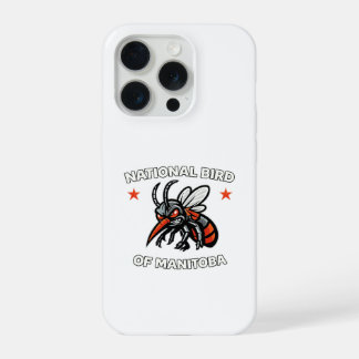 Nationale vogel van Manitoba Boze Mug Grappig iPhone 15 Pro Case
