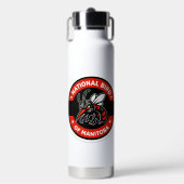 Nationale vogel van Manitoba Grappige Mug Waterfles (Voorkant)