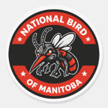 Nationale vogel van Manitoba Grappige Winnipeg Mug