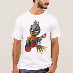 nationale vogel van Venezuela T-shirt