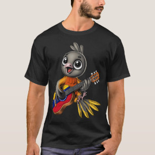Nationale vogel van Venezuela T-shirt