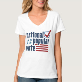 Nationale volksstemming T-Shirt