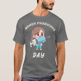 Nationale Vrouwelijke Artsen Dag Vrouwelijke Artse T-shirt