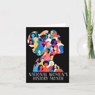 Nationale Vrouwen Geschiedenis Maand 2025 Vrouwen Kaart