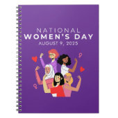 Nationale Vrouwendag Notitieboek (Voorkant)