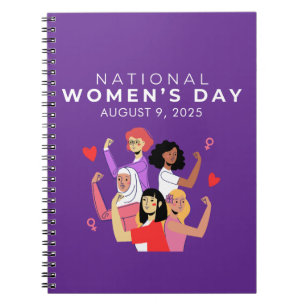 Nationale Vrouwendag Notitieboek