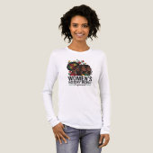 Nationale vrouwengeschiedenis Tri-Blend shirt (Voorkant)