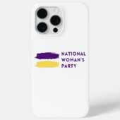 Nationale Vrouwenpartij Logo 1916 Case-Mate iPhone Case (Achterkant)