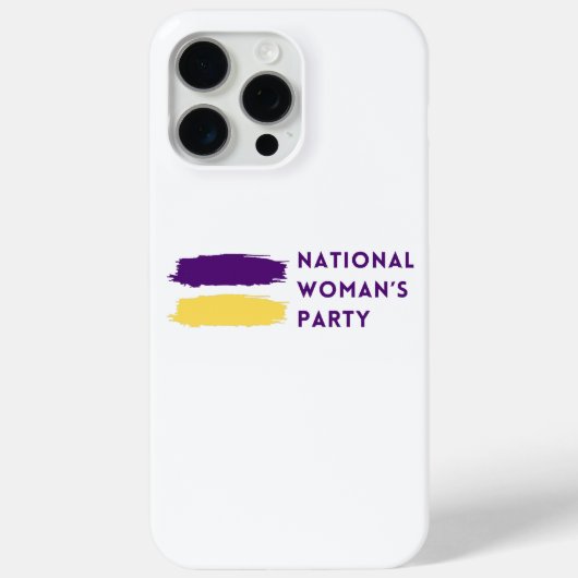 Nationale Vrouwenpartij Logo 1916 Case-Mate iPhone Case (Achterkant)