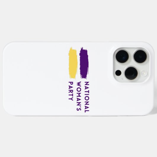 Nationale Vrouwenpartij Logo 1916 Case-Mate iPhone Case (Achterkant (horizontaal))