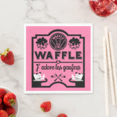 Nationale wafeldag servet (Insitu)