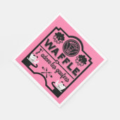 Nationale wafeldag servet (Hoek)