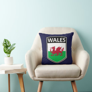 Nationale - Wales Kussenhoes Kussen