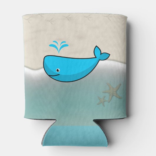 Nationale walvisdag 17 februari Koelbox Soda Blikjeskoeler (Achterkant)