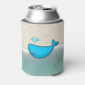 Nationale walvisdag 17 februari Koelbox Soda Blikjeskoeler (Blikje Achterkant)