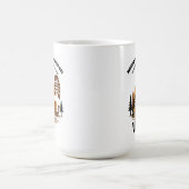 Nationale Wandeling naar Werkdag Koffiemok (Center)