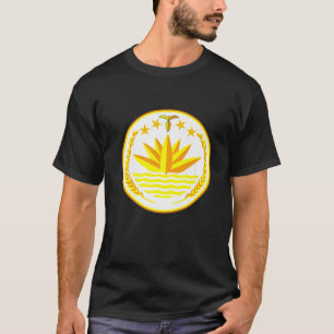 Nationale Wapen van Bangladesh T-shirt