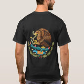 Nationale Wapen van Mexico T-shirt (Achterkant)