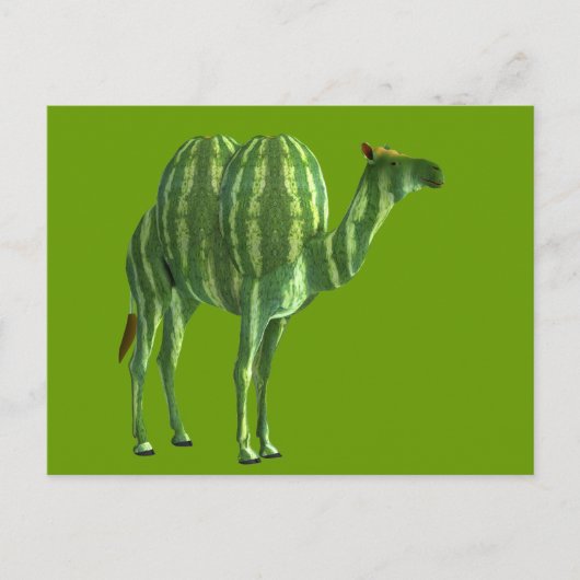 Nationale watermeloendag briefkaart (Voorkant)