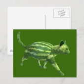 Nationale watermeloendag briefkaart (Voorkant / Achterkant)