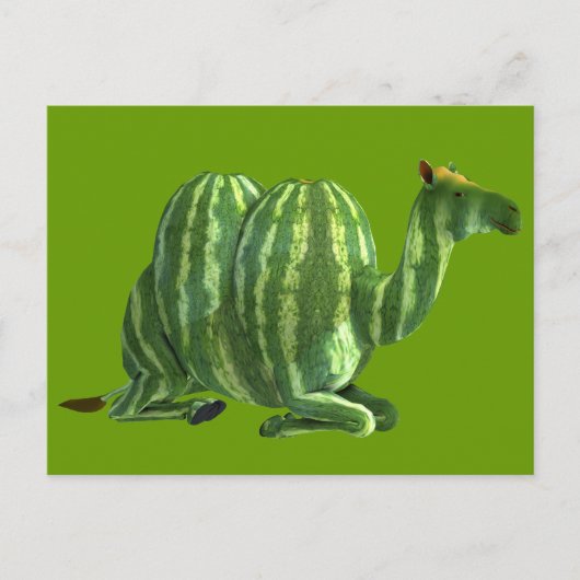 Nationale watermeloendag briefkaart (Voorkant)
