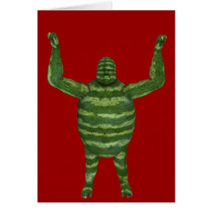 Nationale Watermeloendag Gorilla