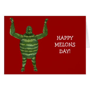 Nationale Watermeloendag Gorilla