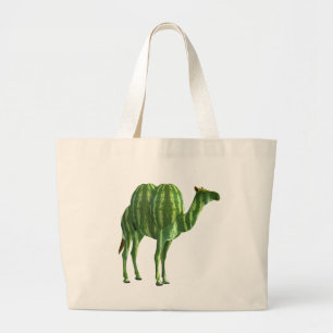 Nationale watermeloendag grote tote bag