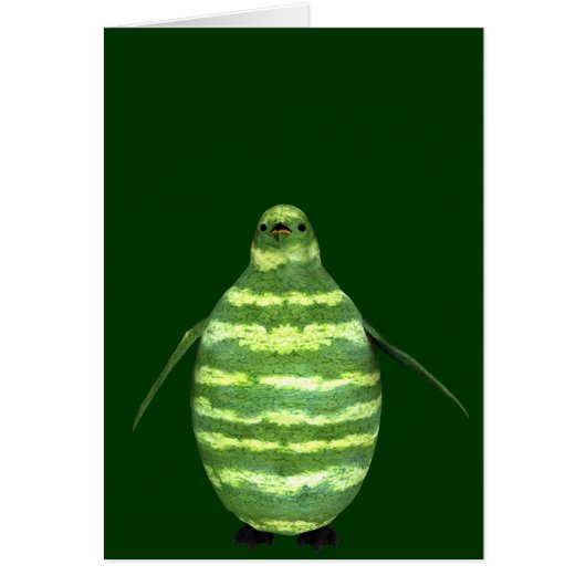 Nationale watermeloendag Penguin (Voorkant)