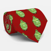 Nationale watermeloendag Penguin Stropdas (Opgerold)