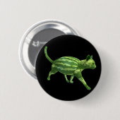 Nationale watermeloendag ronde button 5,7 cm (Voorkant /achterkant)