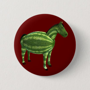 Nationale watermeloendag ronde button 5,7 cm
