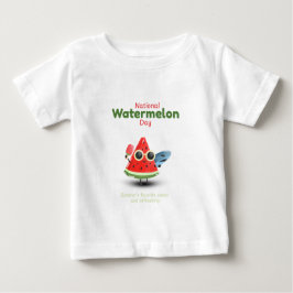 Nationale Watermeloendag Schattige Zomer Kunst