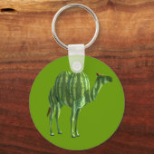 Nationale watermeloendag sleutelhanger (Voorkant)