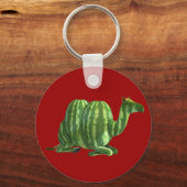 Nationale watermeloendag sleutelhanger (Voorkant)