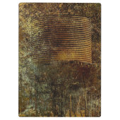 nationale watertank klembord (Achterkant)