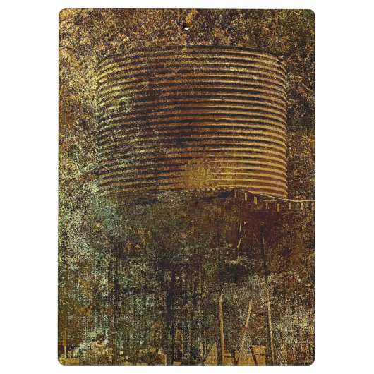 nationale watertank klembord (Achterkant)