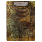 nationale watertank klembord (Voorkant)