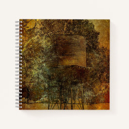 nationale watertank notitieboek