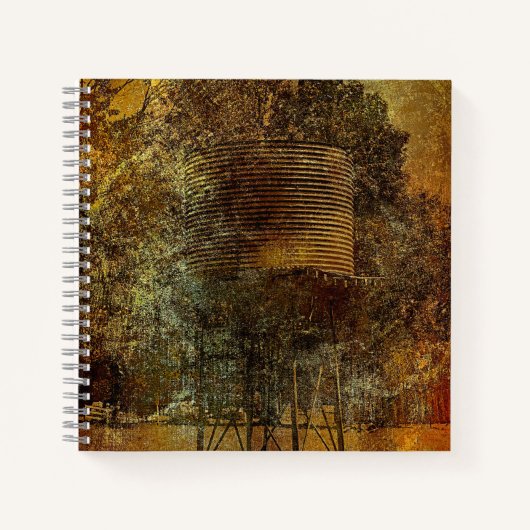 nationale watertank notitieboek (Voorkant)