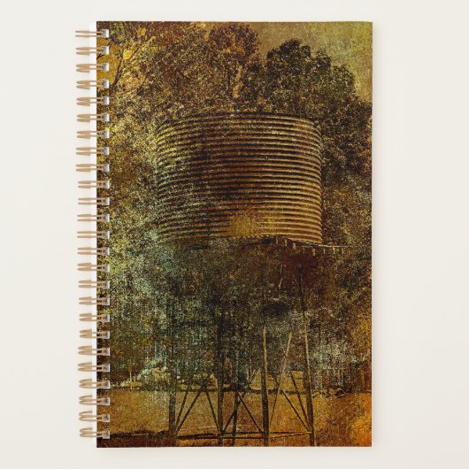 nationale watertank planner (Voorkant)