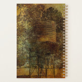 nationale watertank planner (Achterkant)