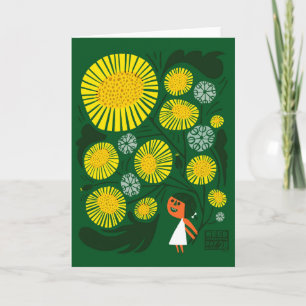 Nationale Weed Appreciation Day Maart 28 Kaart