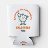 Nationale week van de Bewustmaking van de Handwas Blikjeskoeler (Achterkant)