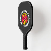 Nationale week van de Bewustmaking van de Handwas Pickleball Paddle (Links)